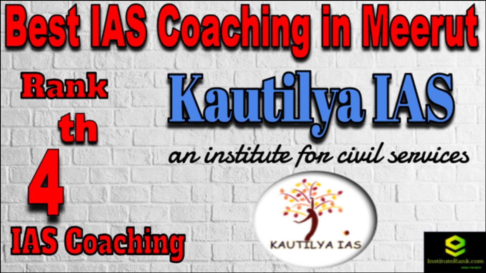 Rank 4 Best IAS Coaching in Meerut Rank 4 Best IAS Coaching in Meerut