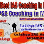 Rank 4 Best IAS Coaching in Mumbai