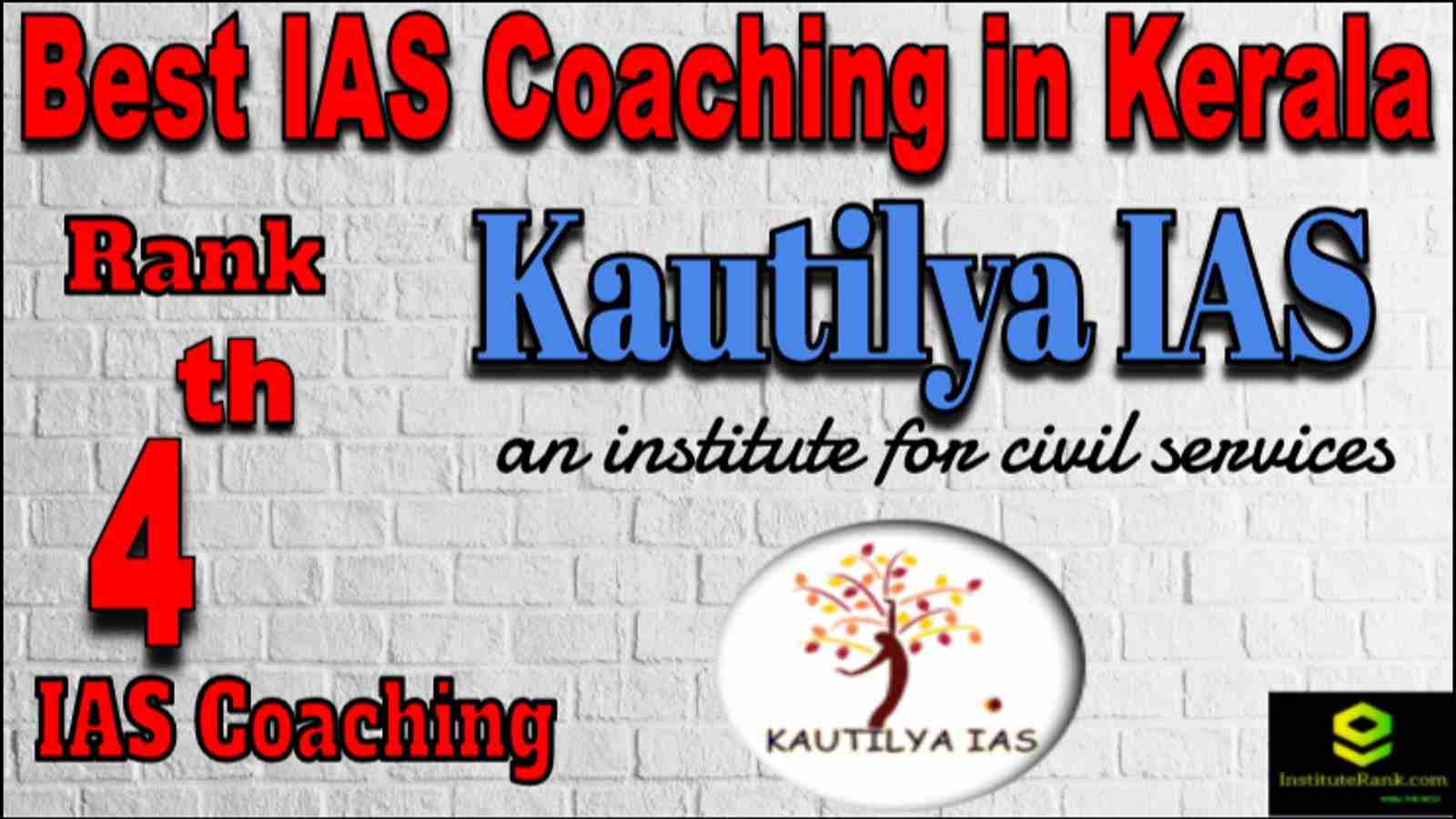 Rank 4 Best IAS coaching in Kerala