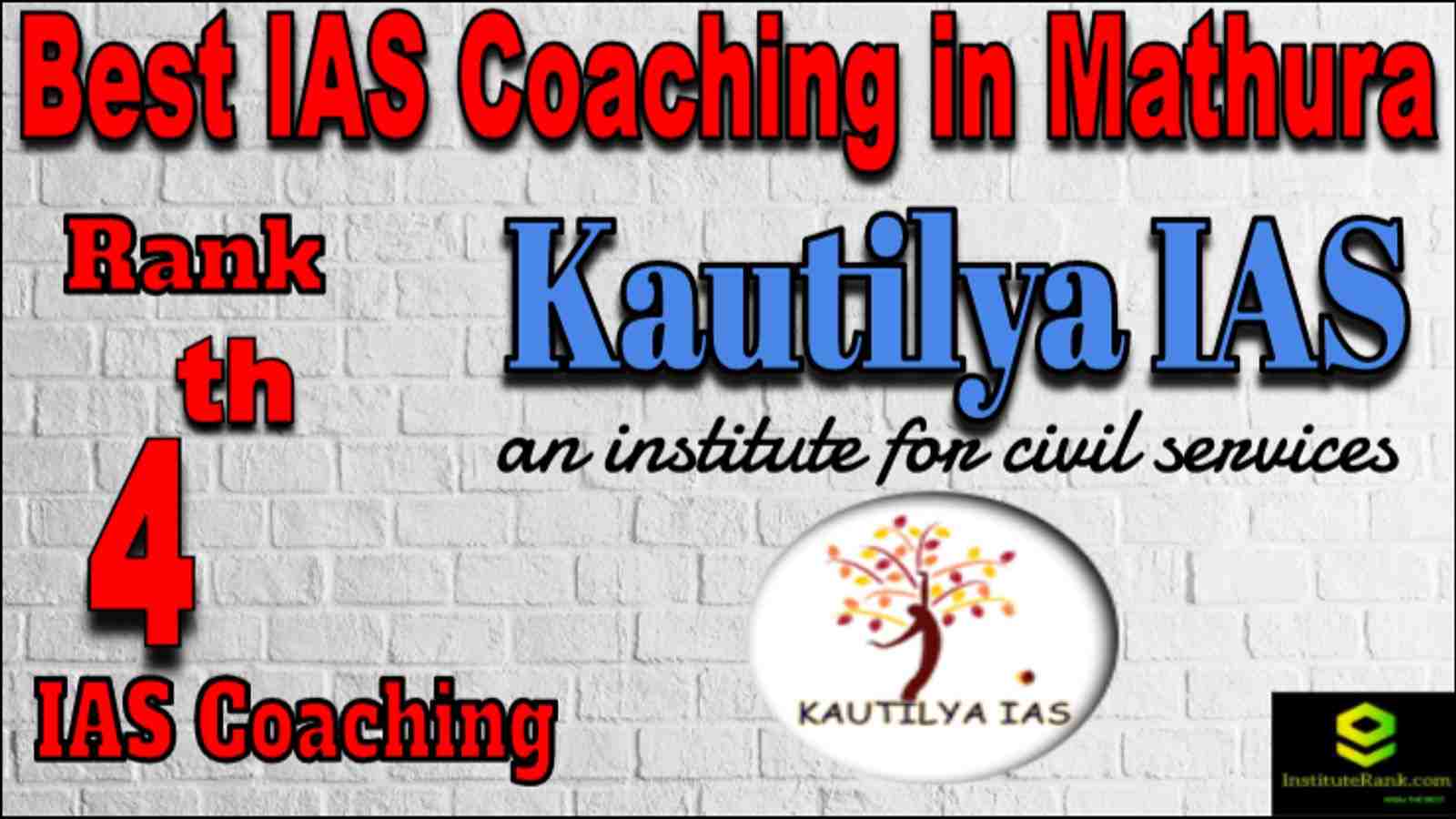 Rank 4 Best IAS coaching in Mathura