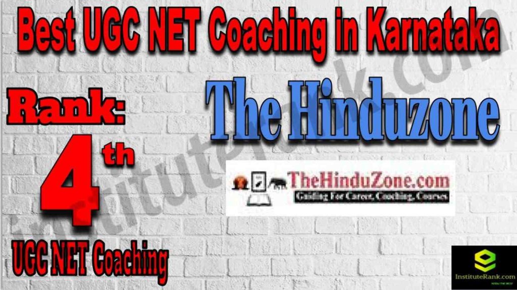 Rank 4 Best UGC NET Coaching in Karnataka