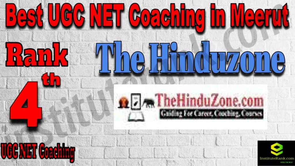 Rank 4 Best UGC NET Coaching in Meerut Rank 4 Best UGC NET Coaching in Meerut