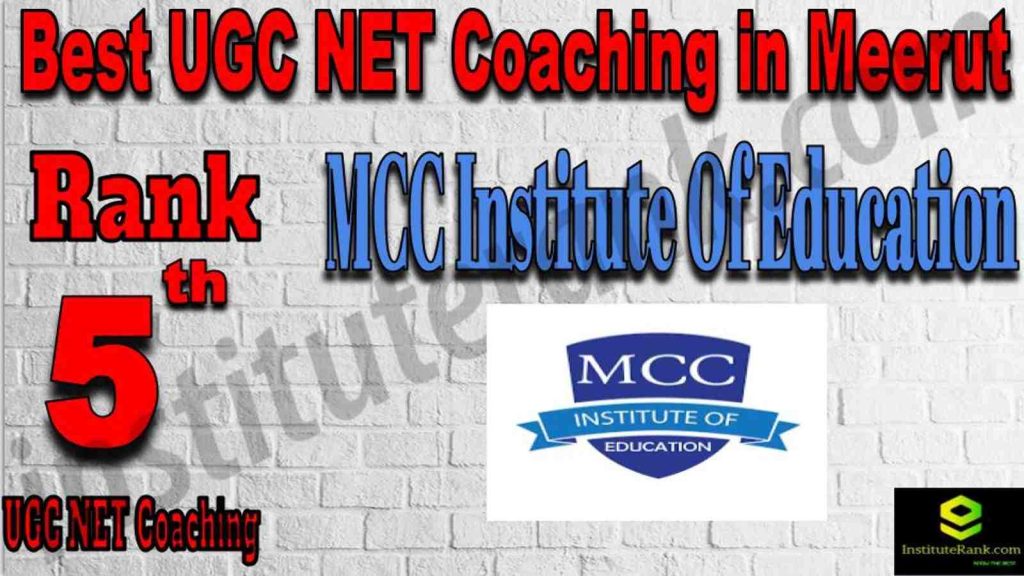Rank 5 Best UGC NET Coaching in Meerut Rank 5 Best UGC NET Coaching in Meerut