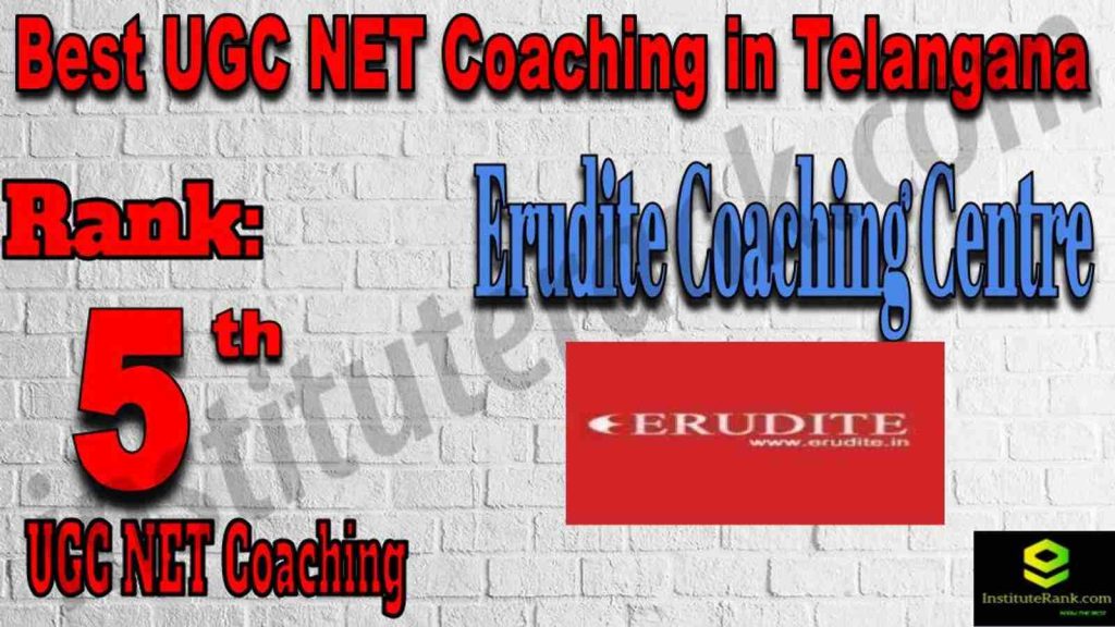 Rank 5 Best UGC NET Coaching in Telangana Rank 5 Best UGC NET Coaching in Telangana