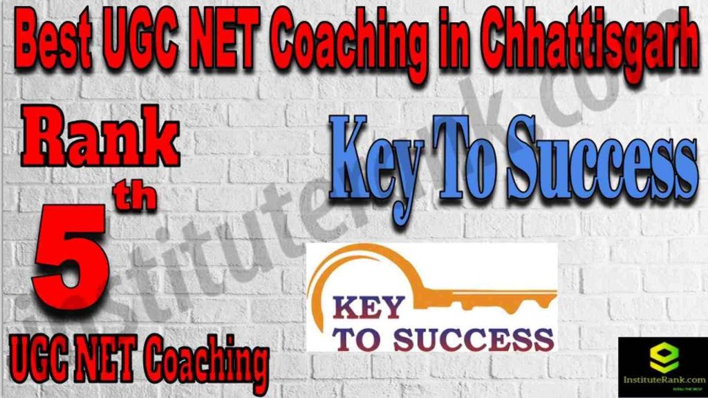 Rank 5 Best UGC NET coaching in Chhattisgarh