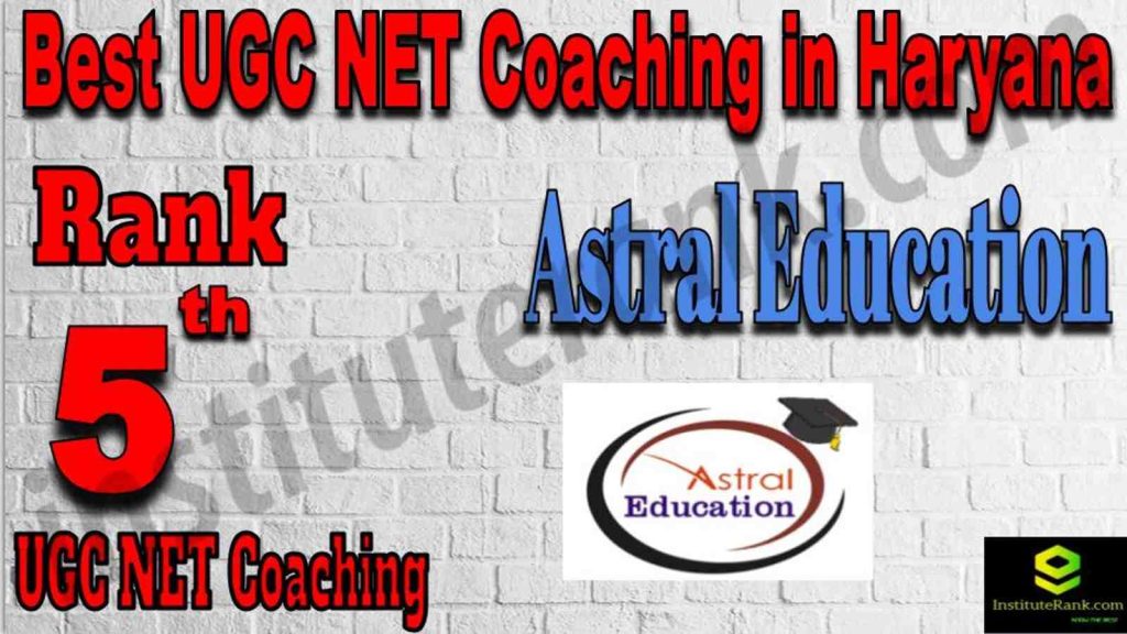 Rank 5 Best UGC NET coaching in Haryana Rank 5 Best UGC NET coaching in Haryana