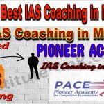 Rank 6 Best IAS Coaching in Mumbai