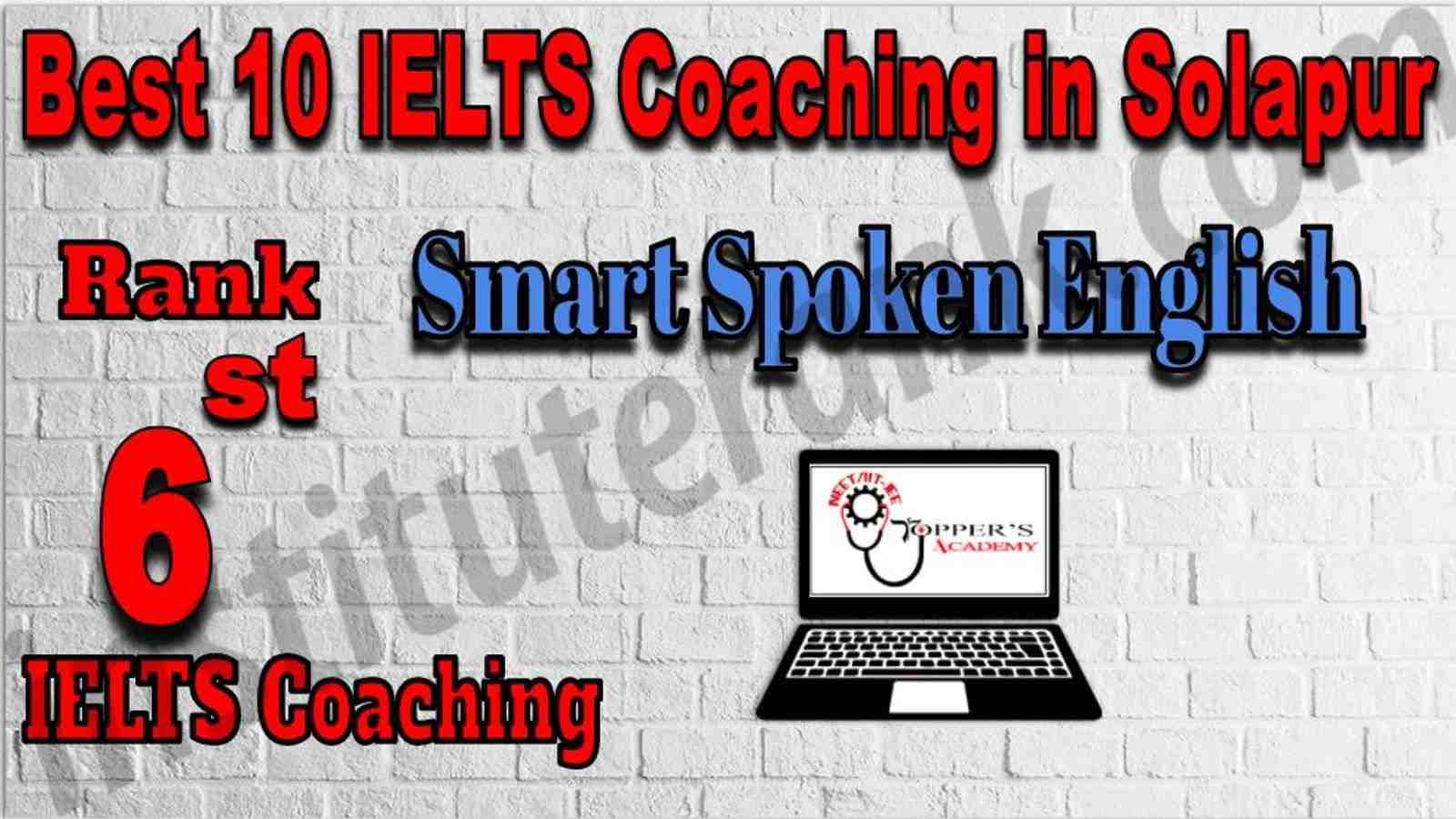 Rank 6 IELTS Coaching in Solapur Rank 6 IELTS Coaching in Solapur