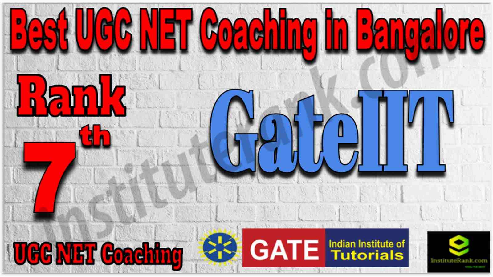 Rank 7 Best UGC NET Coaching in Bangalore