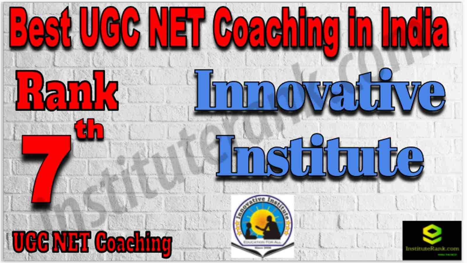 Rank 7 Best UGC NET Coaching in India