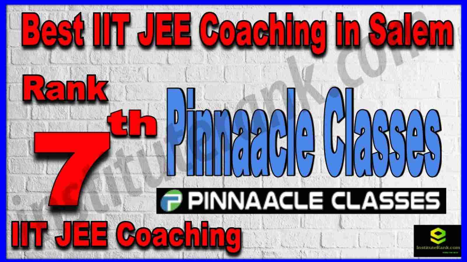 Rank 7th Best Online IIT JEE Coaching in Salem Rank 7th Best Online IIT JEE Coaching in Salem