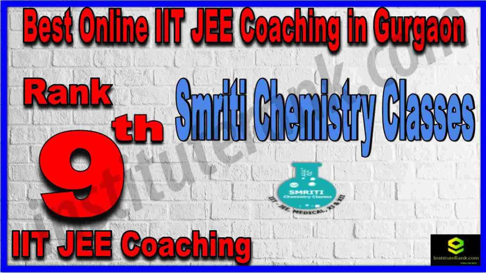 Rank 9th Best Online IIT JEE Coaching in Gurgaon