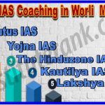 Top Best IAS Coaching in worli Mumbai