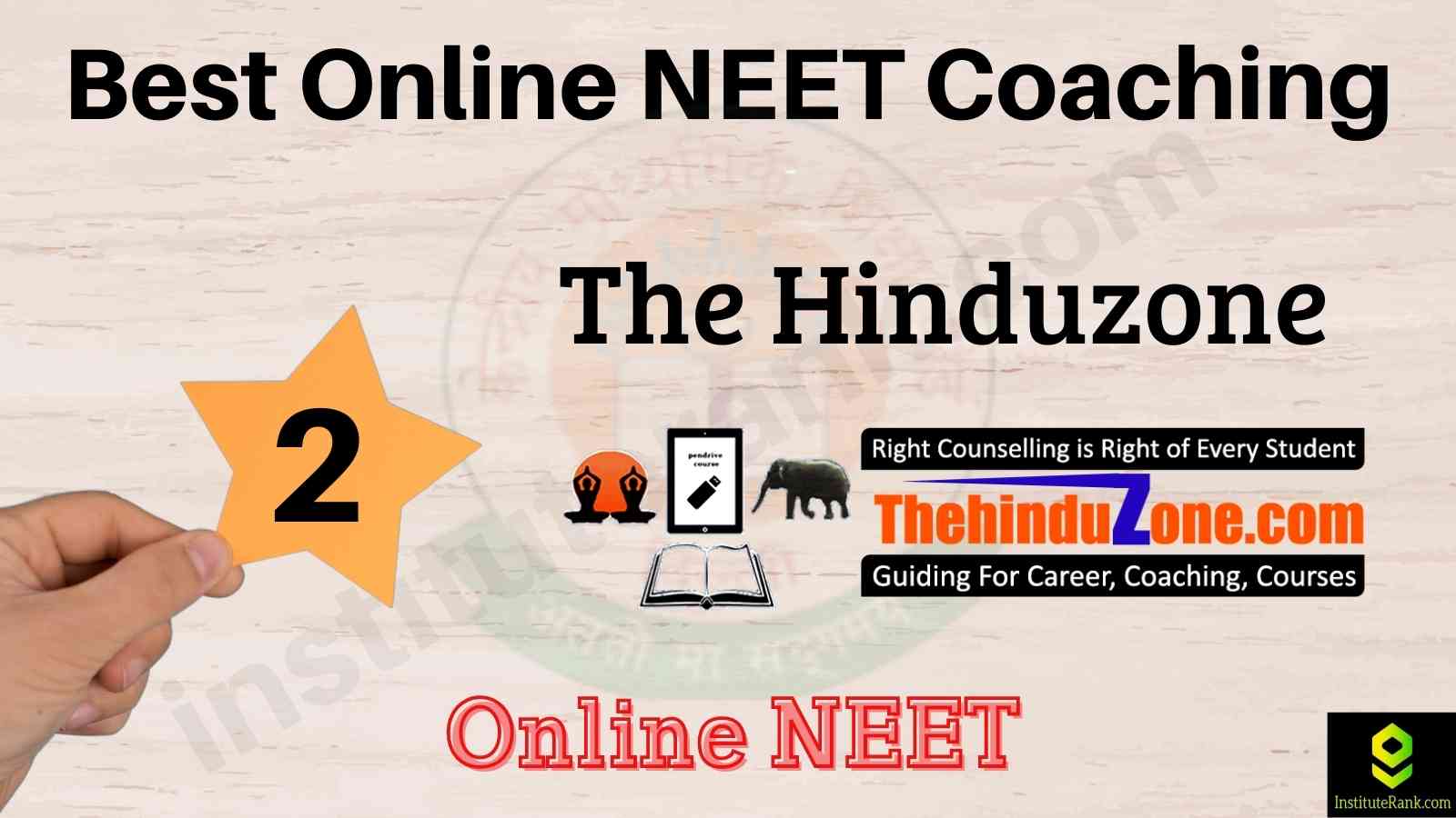 Rank 2 Best Online NEET Coaching