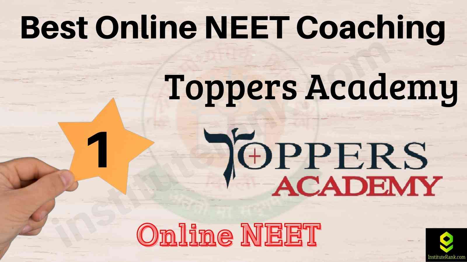 Rank 1. Best Online NEET Coaching