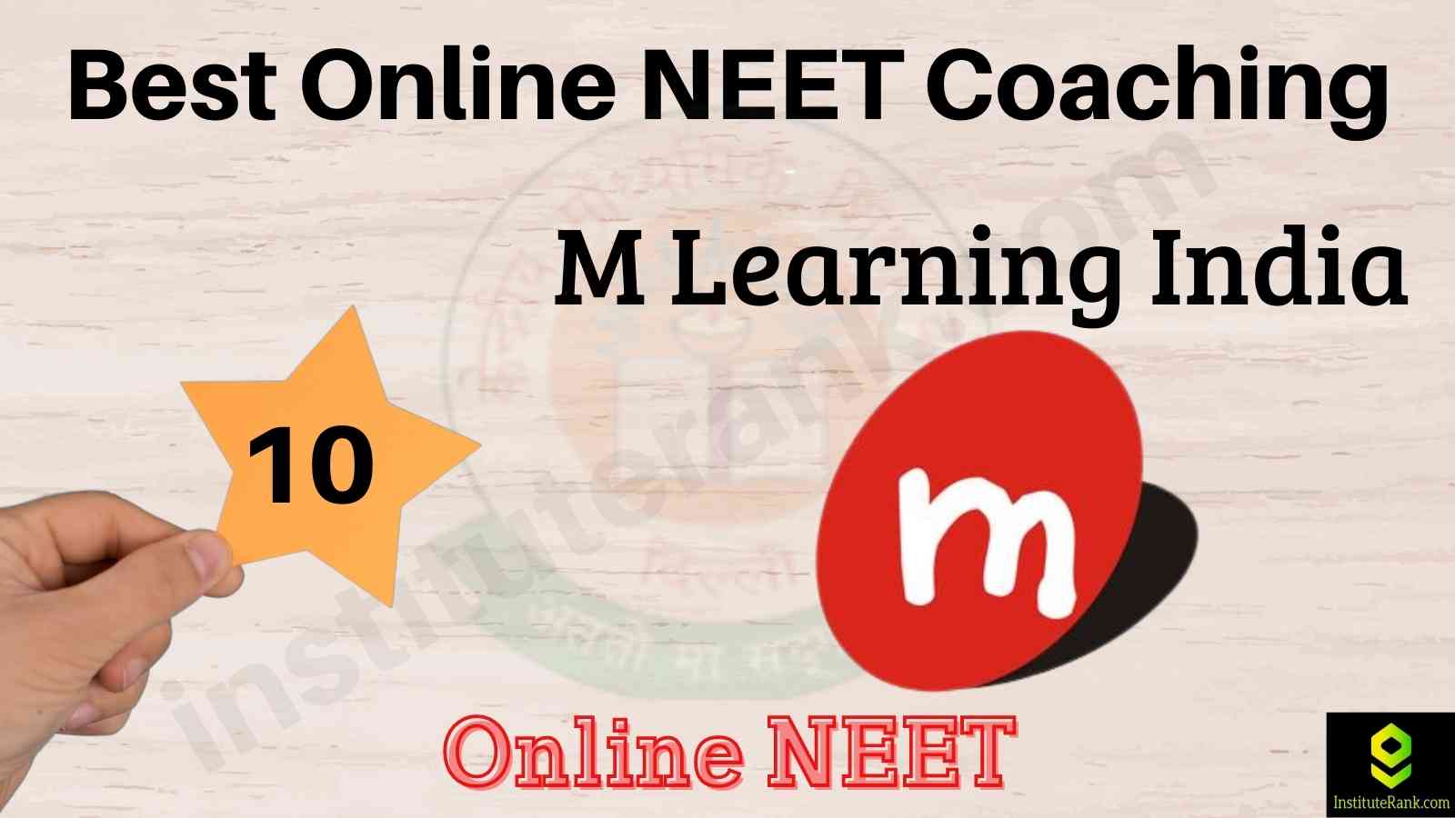Rank 10 Best Online NEET Coaching
