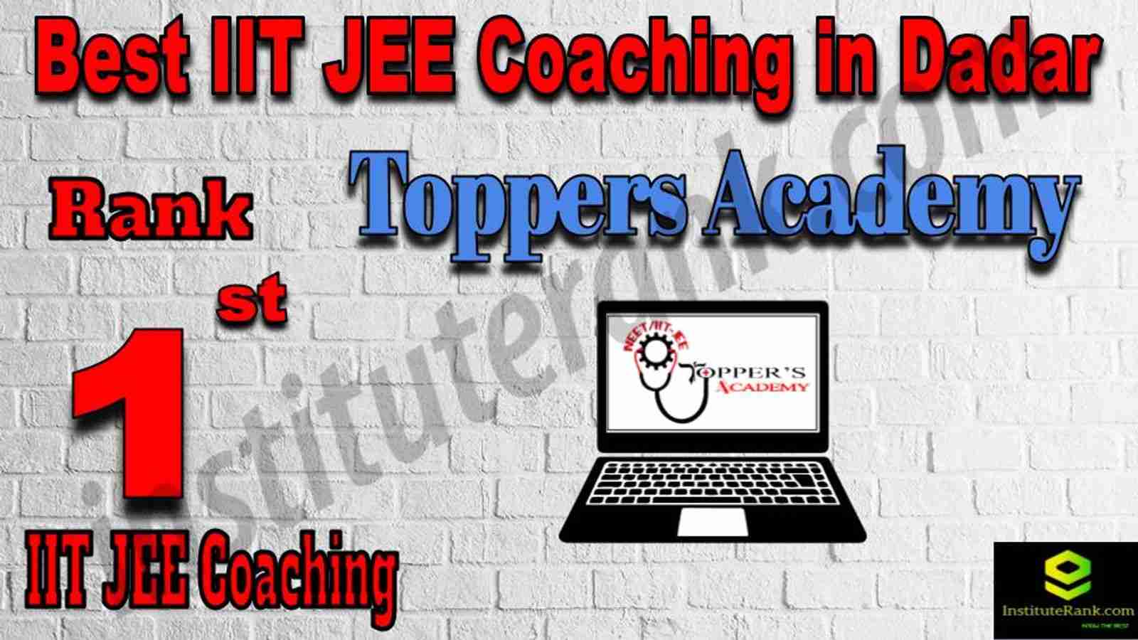 1st Best IIT JEE Coaching in Dadar