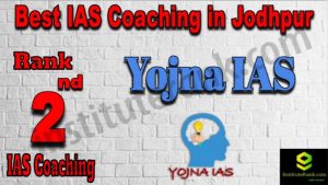 2nd Best IAS Coaching in Jodhpur