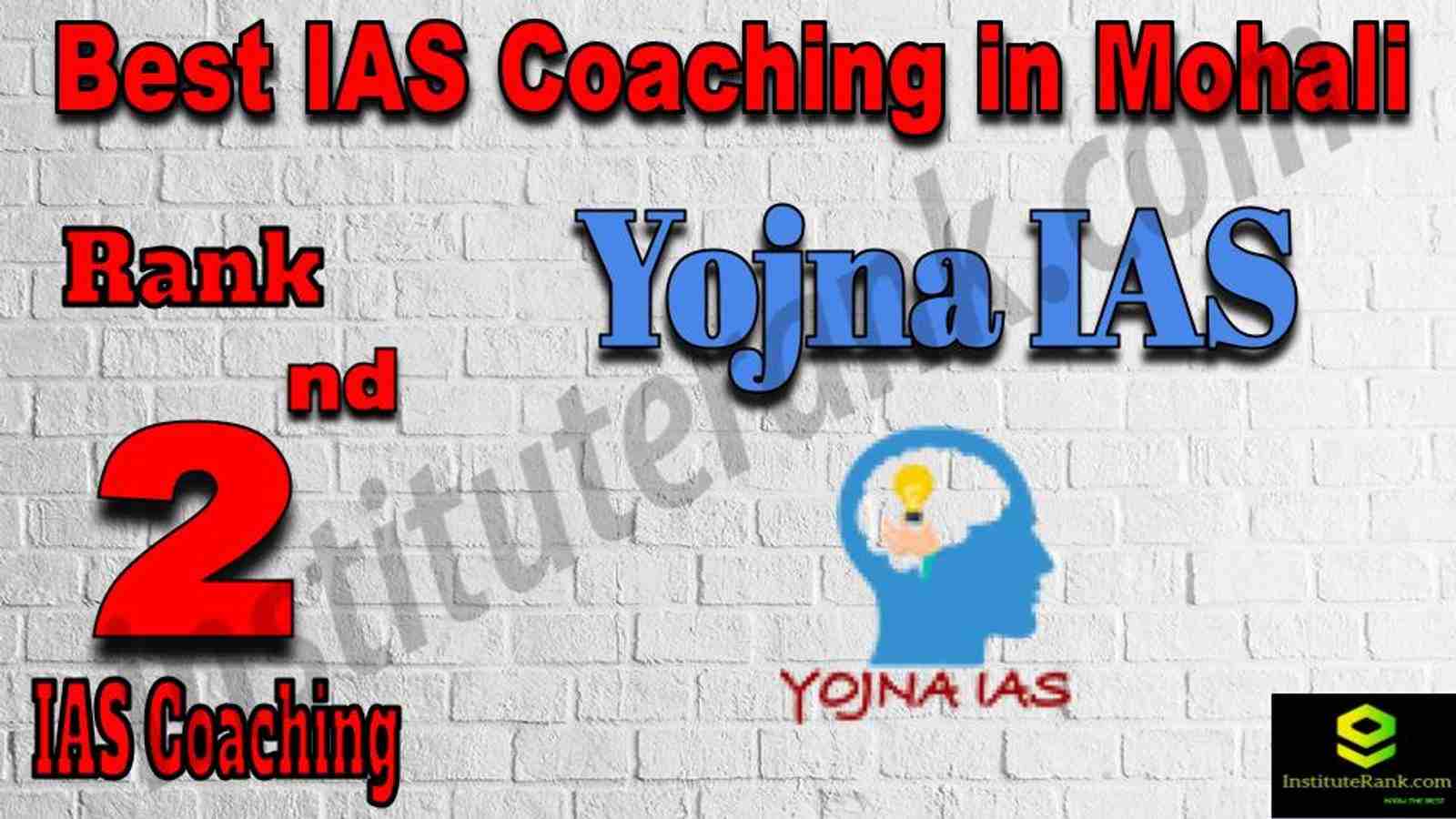 2nd Best IAS Coaching in Mohali