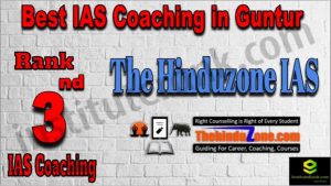3rd Best IAS Coaching in Guntur