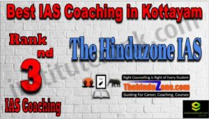 3rd Best IAS Coaching in Kottayam