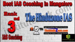 3rd Best IAS Coaching in Mangalore