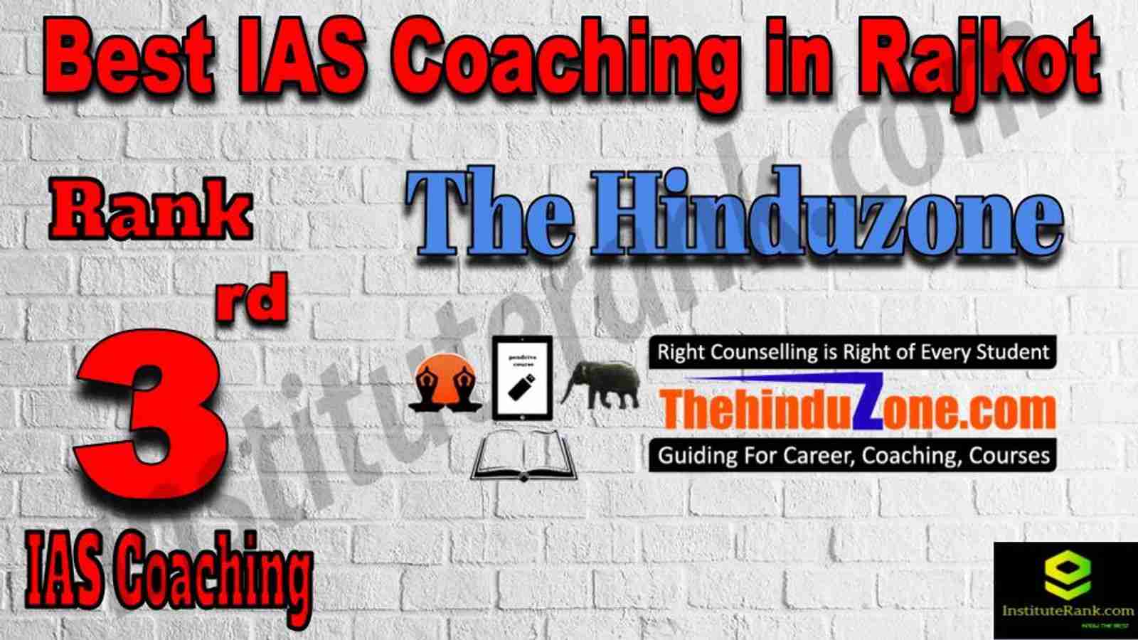 3rd Best IAS Coaching in Rajkot
