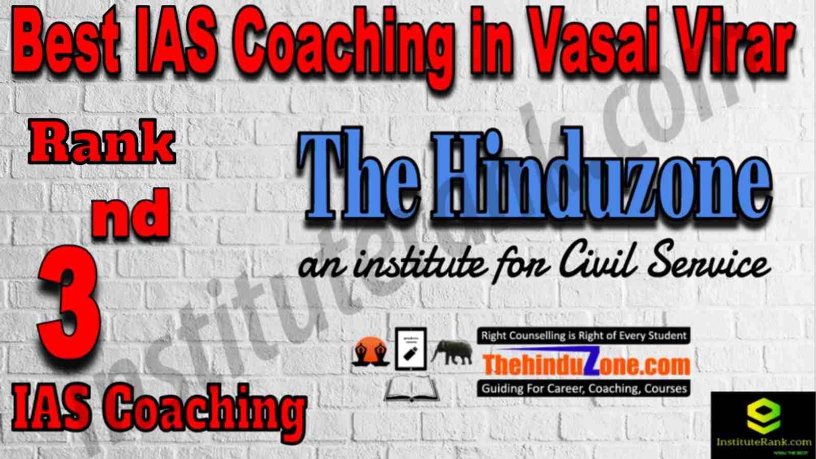 3rd Best IAS Coaching in Vasai Virar