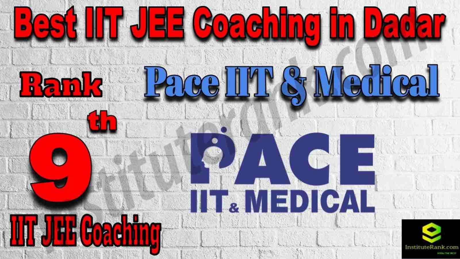 9th Best IIT JEE Coaching in Dadar