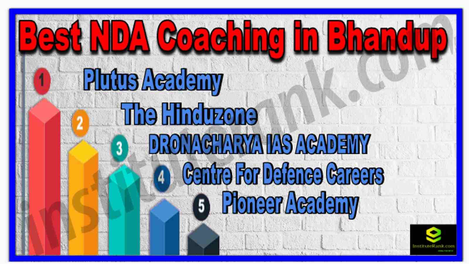 Best 10 NDA Coaching in Bhandup