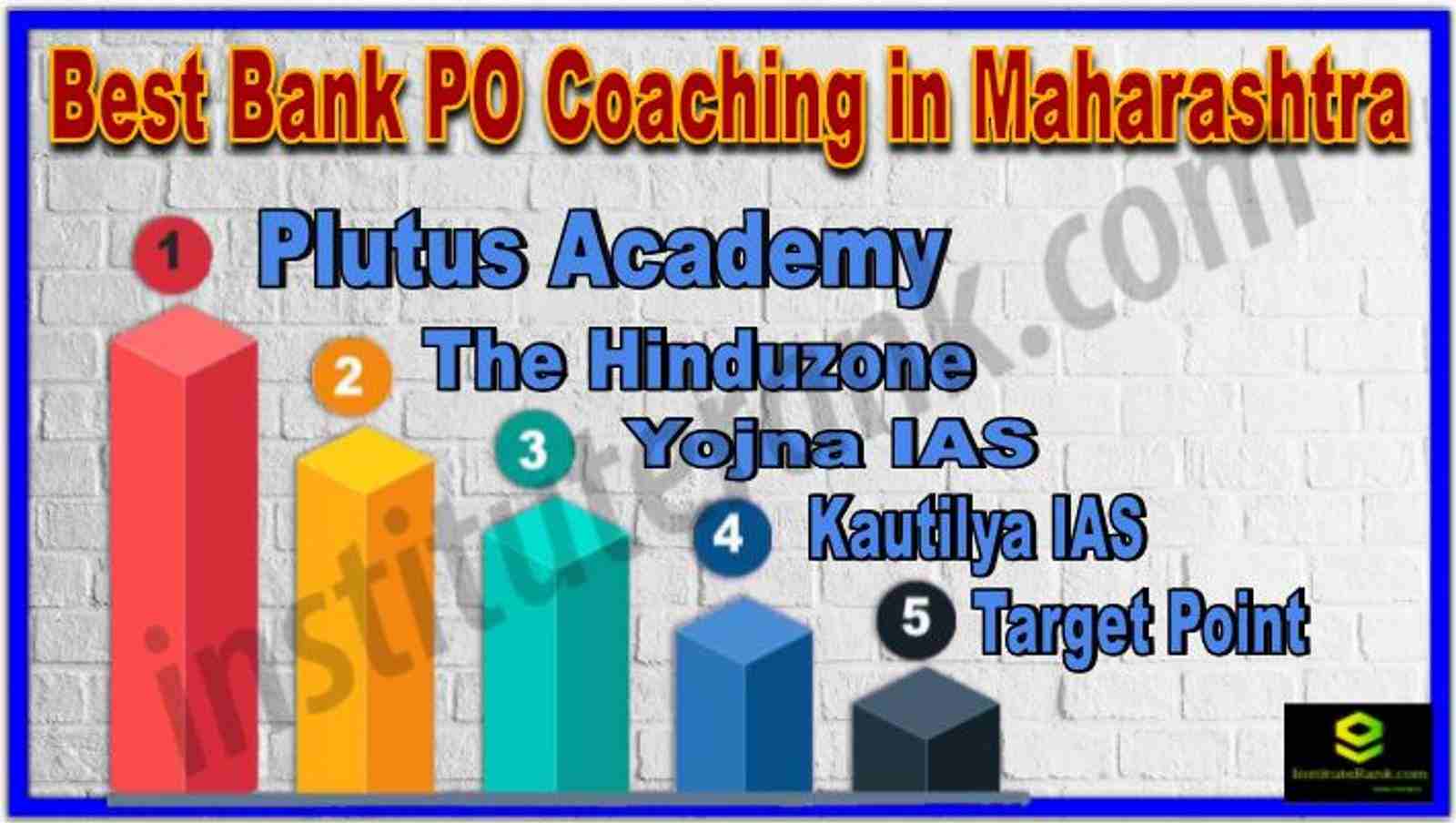 Best Bank PO coaching in Maharashtra