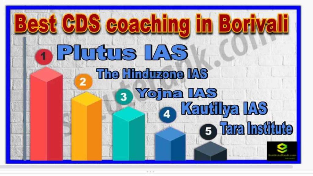 Best CDS Coaching in Borivali