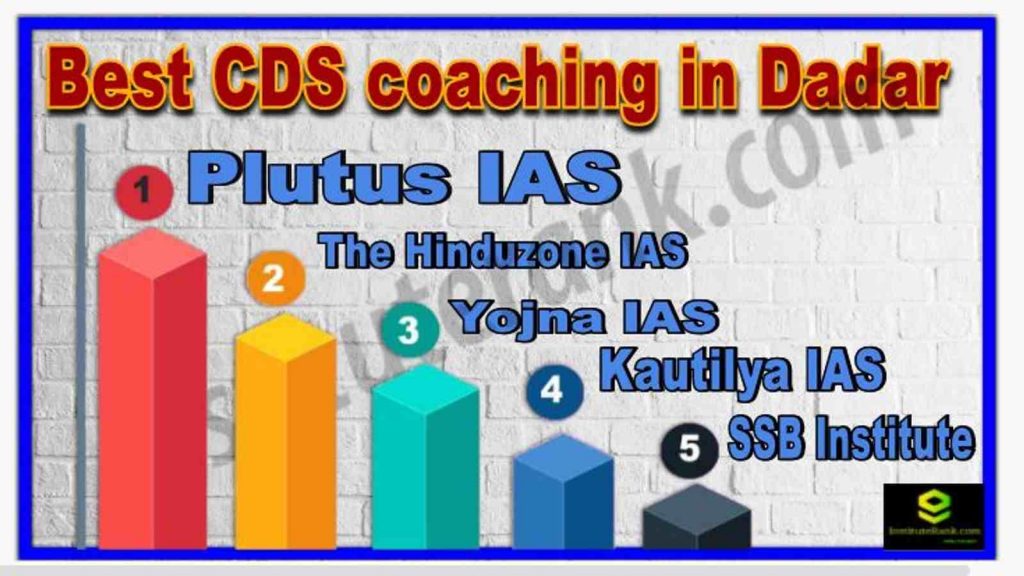 Best CDS Coaching in Dadar