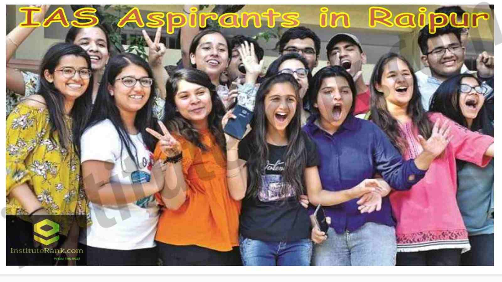 Best IAS Aspirants in Raipur
