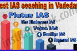 Best IAS Coaching Institute in Vadodara