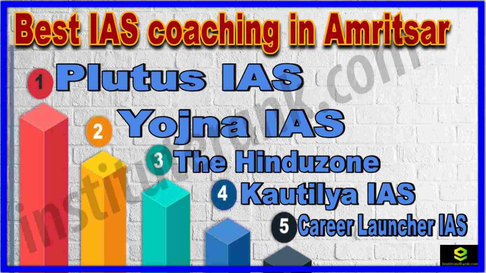 Best IAS Coaching in Amritsar