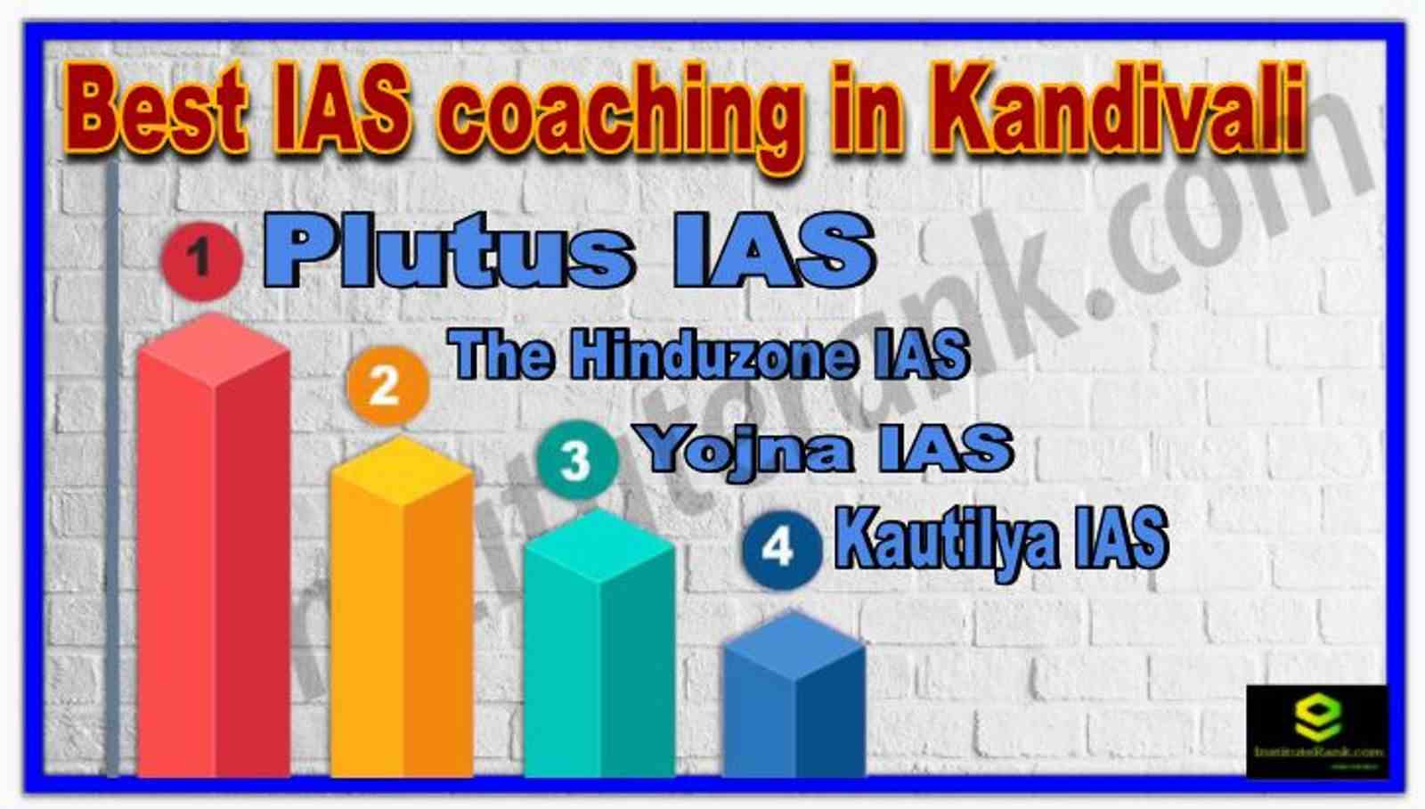 Best Ias Coaching In Kandivali Upsc Coaching Institute Rank