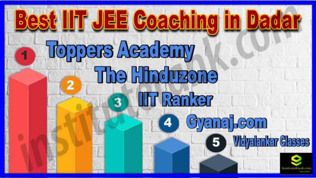 Best IIT JEE Coaching in Dadar