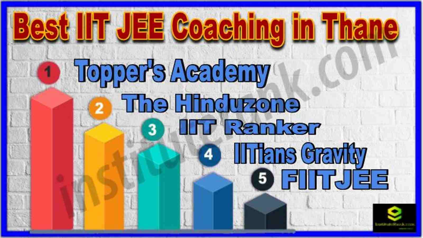 Best IIT JEE Coaching in Thane