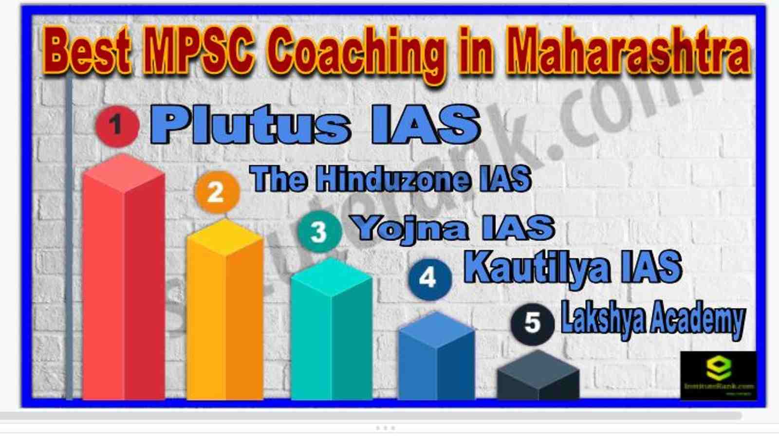 Best MPSC Coachings in Maharashtra