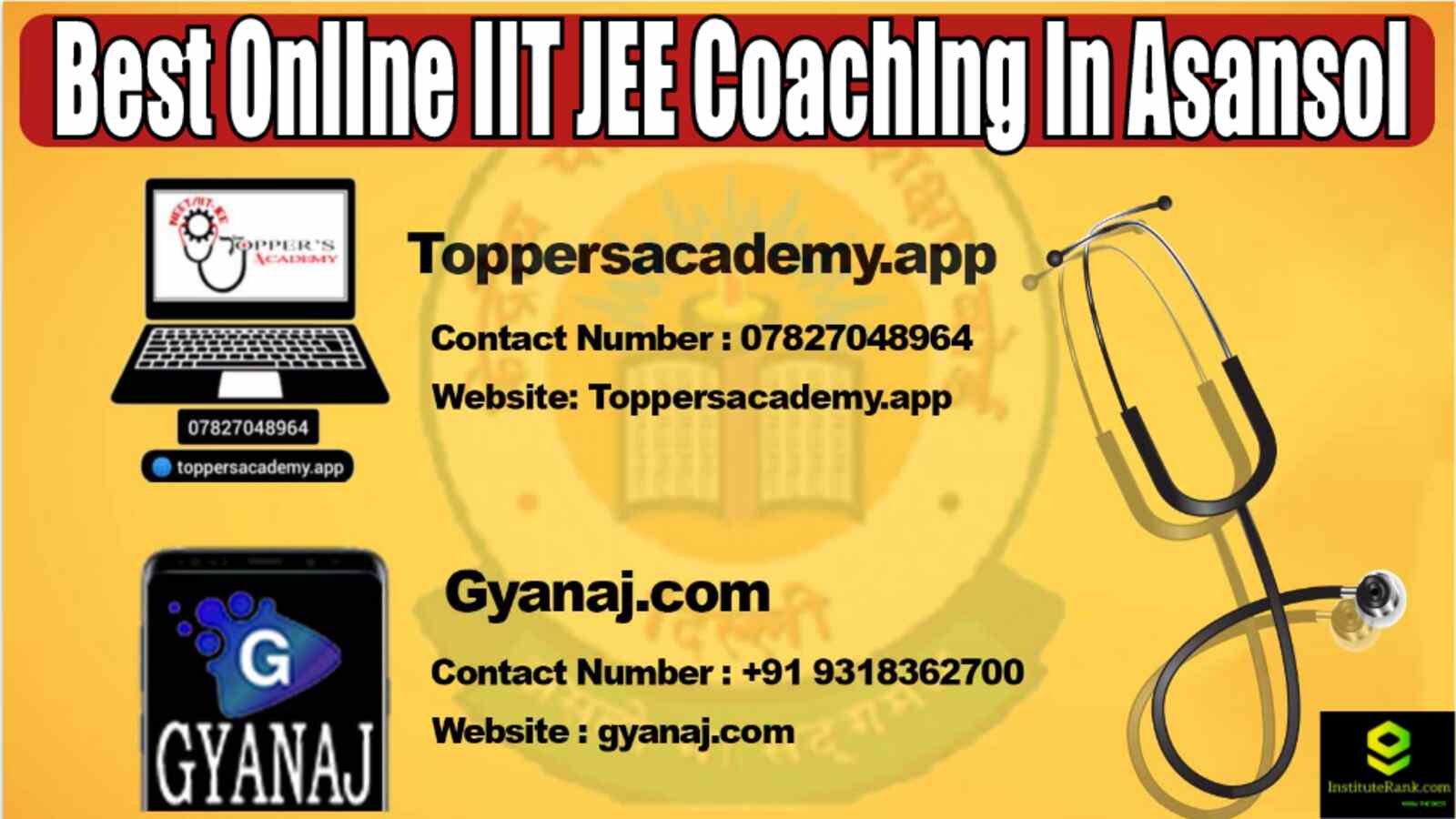Best Online IIT JEE Coaching in Asansol 2022