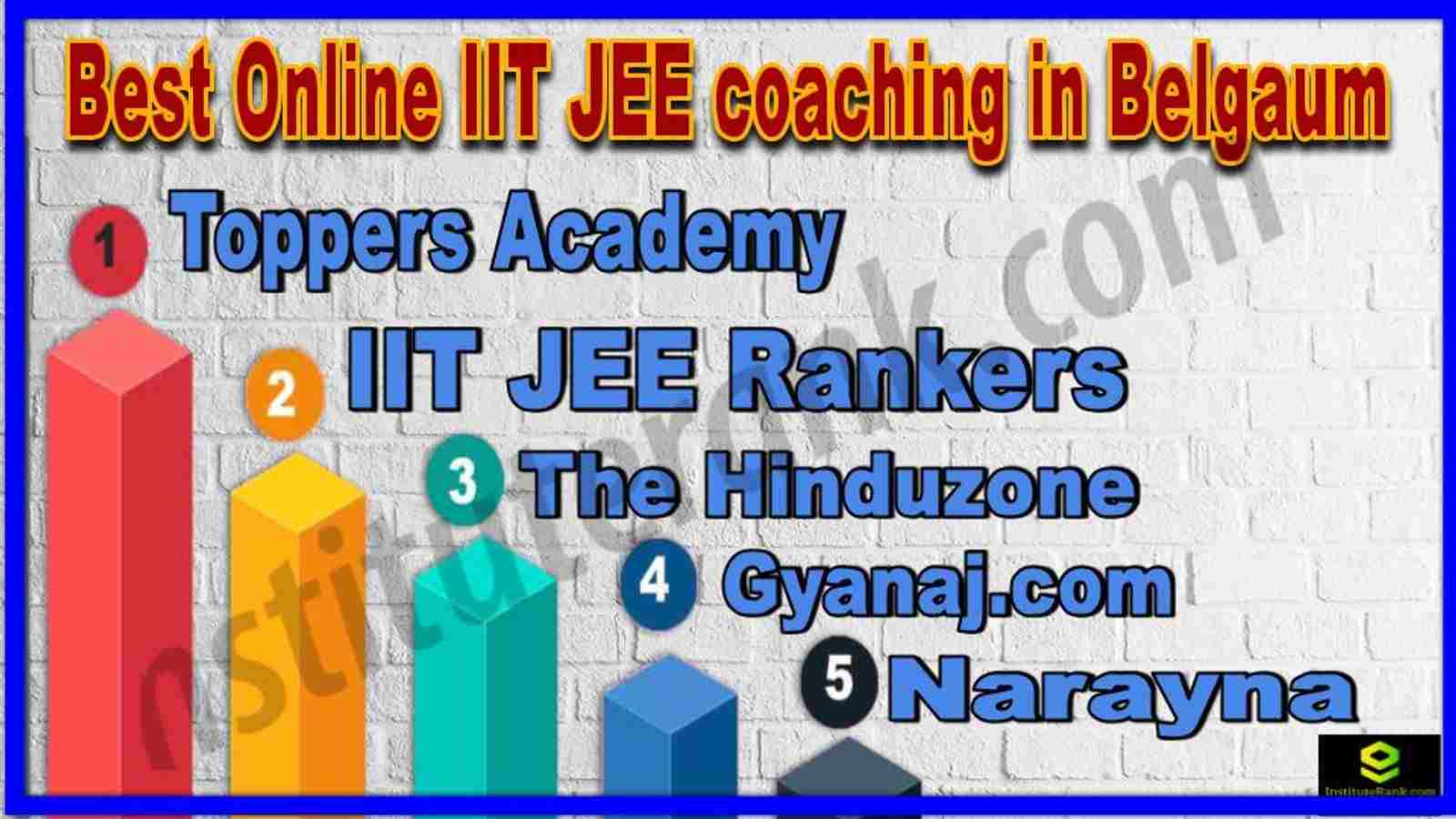 Best Online IIT JEE Coaching in Belgaum