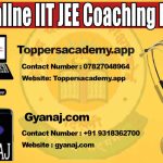 Best Online IIT JEE Coaching in Gaya 2022