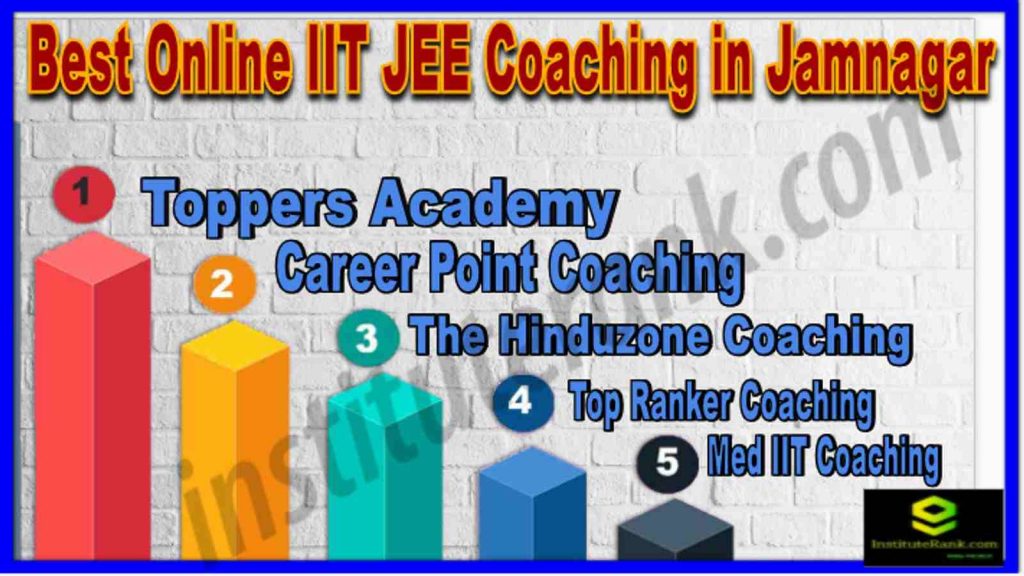 Best Online IIT JEE Coaching in Jamnagar