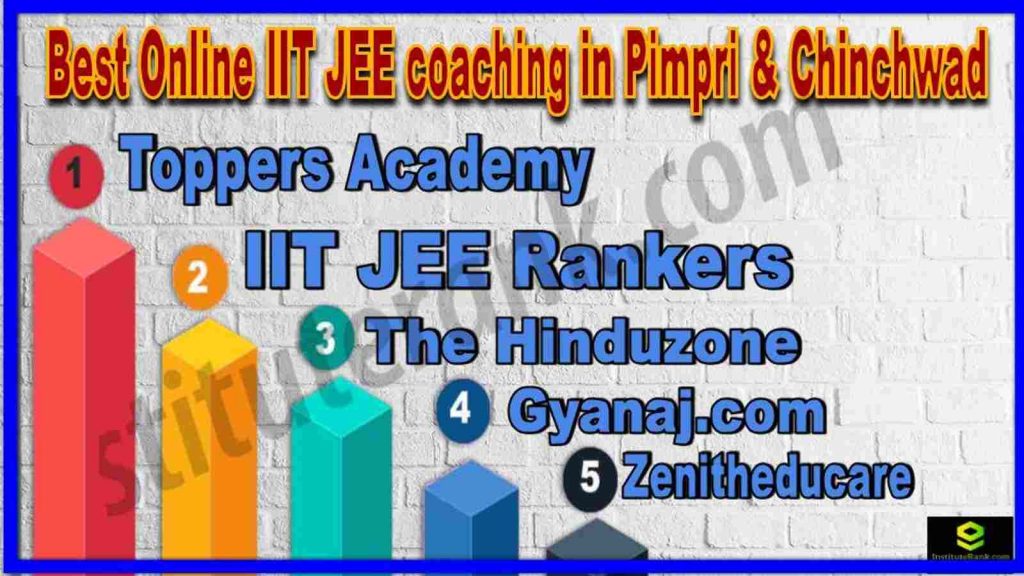 Best Online IIT JEE Coaching in Pimpri & Chinchwad