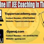 Best Online IIT JEE Coaching in Tirunelveli 2022