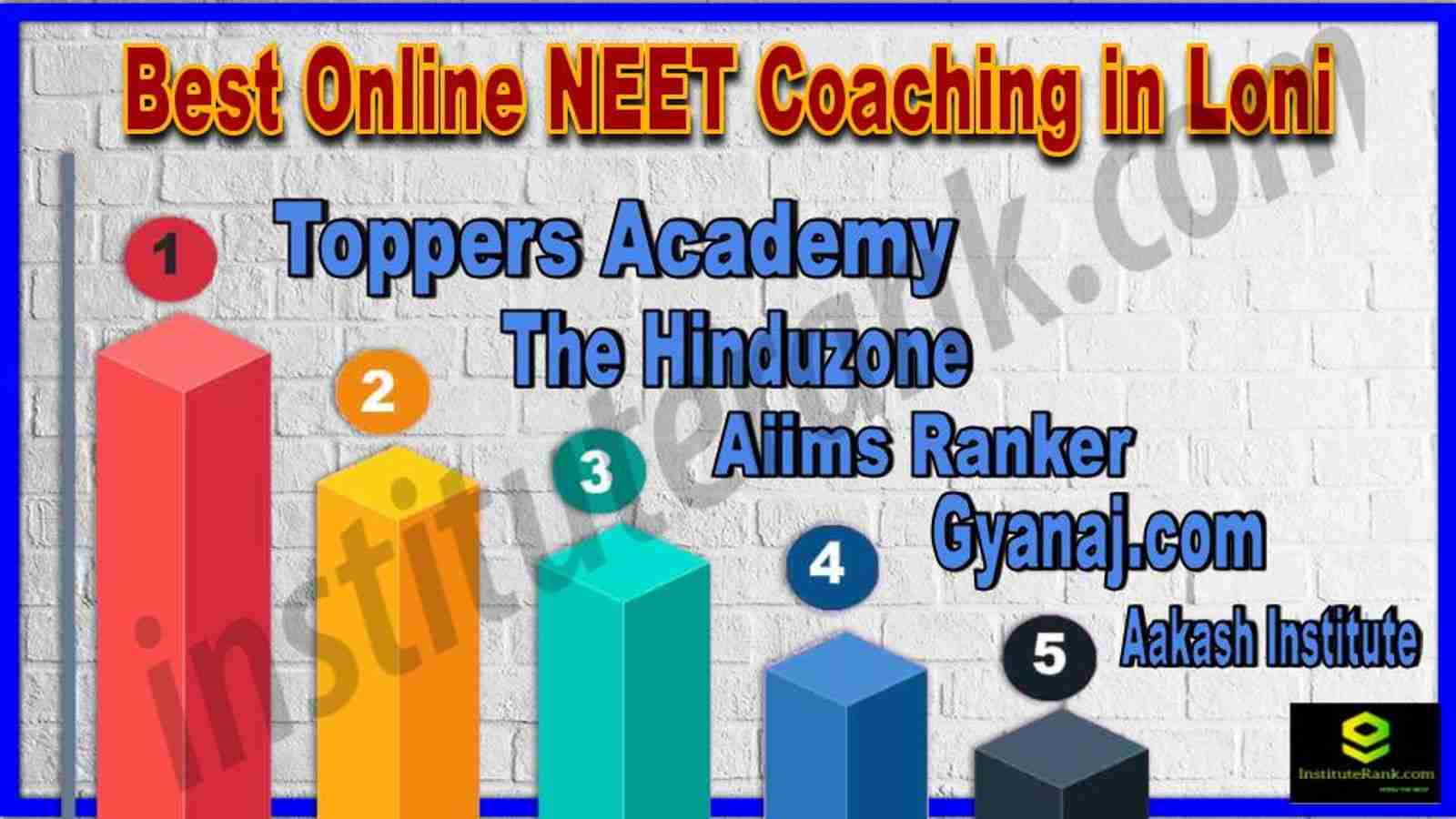 Best Online NEET Coaching in Loni