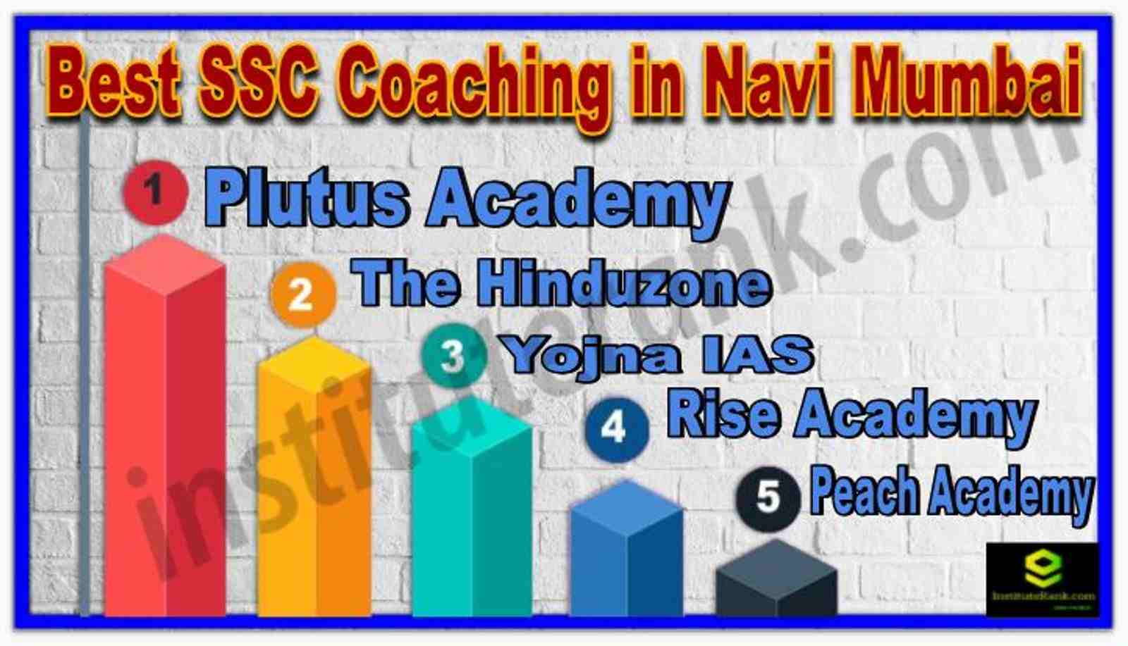 Best SSC Coachings in Navi Mumbai
