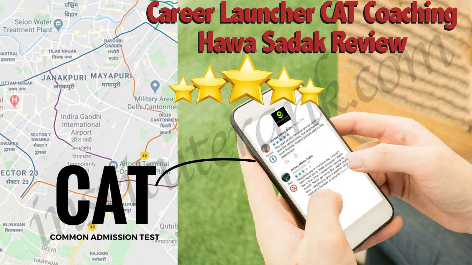 Career Launcher CAT Coaching Hawa Sadak Review