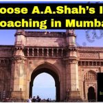 Choose A.A.Shah's IAS Coaching in Mumbai